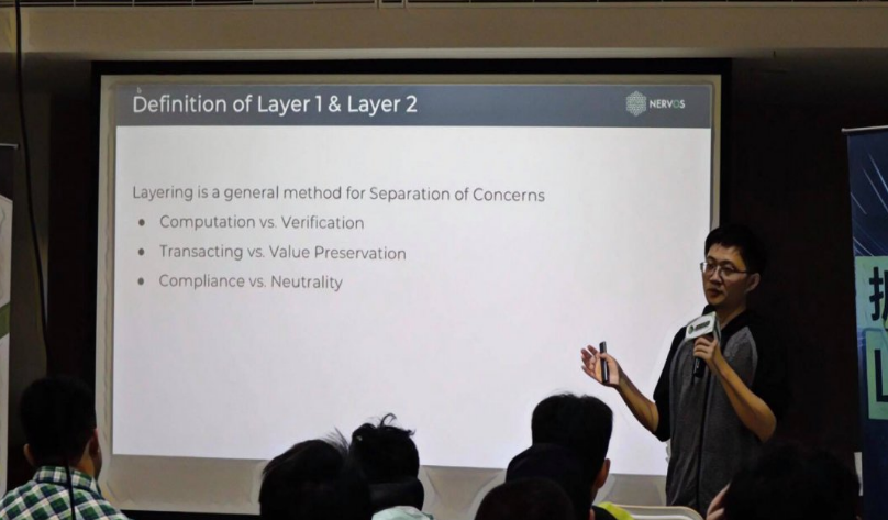 Nervos公链项目团队在介绍Layer2