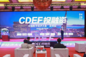 2019第一届中国数字经济大会CDEF在深圳隆重召开