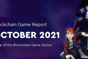 DappRader 十月链游报告：元宇宙推动虚拟游戏世界加速发展