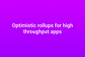 观点碰撞：以链上游戏为例，Optimistic Rollups 是否更适合高吞吐量和低可组合性的应用？