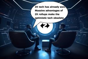 与Matter Labs联创的AMA：zksync的终局之战