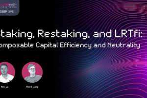 Staking, Restaking, and LRTfi：可组合的资本效率与中立性